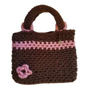 Hand Made Crocheted Purse